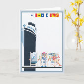 Schiff ahoi © karte (Gelbe Blume)