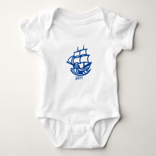 Schiff Ahoy! Baby Strampler