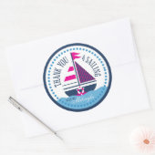 Schiff Ahoy! Girl Sticker A (Umschlag)