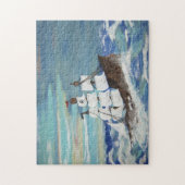 Schiff Ahoy Puzzle von JML (Vertikal)