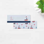 Schiff Ahoy! Skinny Gift Tag (Schreibtisch)