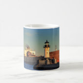 Schiff am Lake Superior Paul R Tregurtha Kaffeetasse (Mittel)