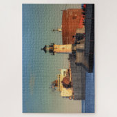 Schiff am Lake Superior Paul R Tregurtha Puzzle (Vertikal)