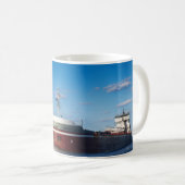 Schiff am See Superior Joseph Block Kaffeetasse (VorderseiteRechts)