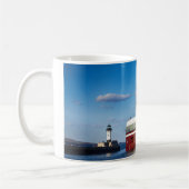 Schiff am See Superior Joseph Block Kaffeetasse (Links)