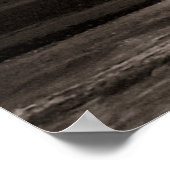 Schiff am Strand von Cabo san pablo Poster (Ecke)