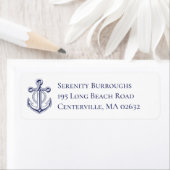 Schiff Anchor Nautical Sea Sailor Personalisiert (Insitu)