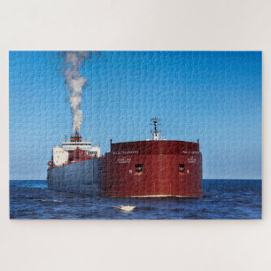 Schiff auf dem Lake Superior Paul R Tregurtha Puzzle