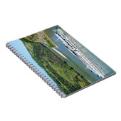 Schiff auf dem Rhein bei Oberwesel Notizblock (Rechte Seite)