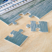 Schiff auf dem Rhein bei Oberwesel Puzzle (Seite)