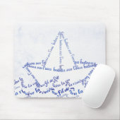 Schiff auf dem Wasser Mousepad (Mit Mouse)