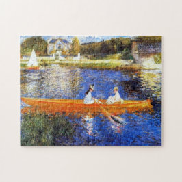 Schiff auf der Seine Renoir Kunst Puzzle