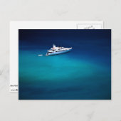 Schiff auf Magens Bay, St. Thomas, U.S. Jungfrau I Postkarte (Vorne/Hinten)