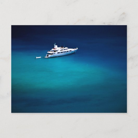 Schiff auf Magens Bay, St. Thomas, U.S. Jungfrau I Postkarte (Vorderseite)