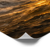 Schiff auf Meer Wandkunst Poster (Ecke)