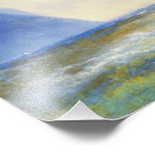 Schiff auf See, Aivazovsky Fotodruck (Ecke)