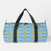 Schiff auf See Duffle Bag (Rückseite)
