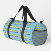 Schiff auf See Duffle Bag (Rechte Ecke)