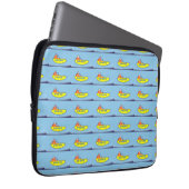 Schiff auf See Laptopschutzhülle (Vorne Rechts)