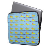 Schiff auf See Laptopschutzhülle (Vorderseite Links)