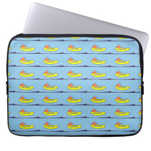 Schiff auf See Laptopschutzhülle
