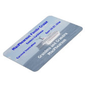 Schiff auf See Personalisierter Stateroom-Türmarke Magnet (Linke Seite)