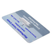 Schiff auf See Personalisierter Stateroom-Türmarke Magnet (Rechte Seite)