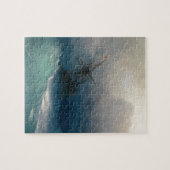 Schiff auf stürmischen Meeren, Iwan Aivazovsky Puzzle (Horizontal)