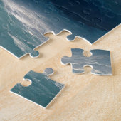 Schiff auf stürmischen Meeren, Iwan Aivazovsky Puzzle (Seite)