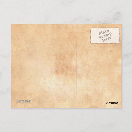 Schiff auf Sturmsee Ivan Aivazovsky Seesturm Postkarte (Rückseite)