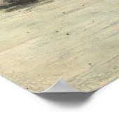 Schiff auf Tuchfühlung Poster (Ecke)