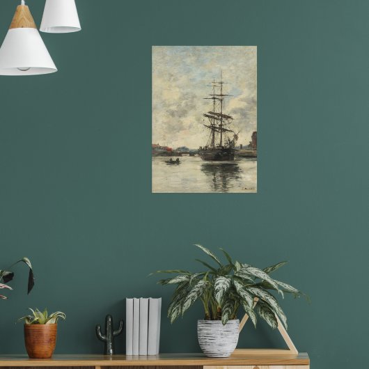 Schiff auf Tuchfühlung Poster (Wohnzimmer 1)