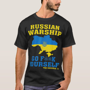 Schiff aus dem Russischen Krieg T-Shirt