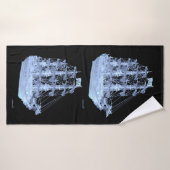 SCHIFF BADEHANDTUCH (Badehandtuch)