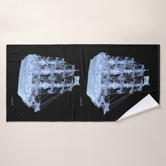 SCHIFF BADEHANDTUCH (Badehandtuch)