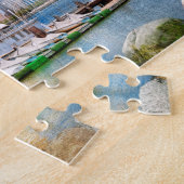 Schiff - Baltimore, MD - Dampfschlepper Baltimore Puzzle (Seite)