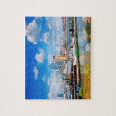 Schiff - Baltimore, MD - Dampfschlepper Baltimore Puzzle (Vertikal)