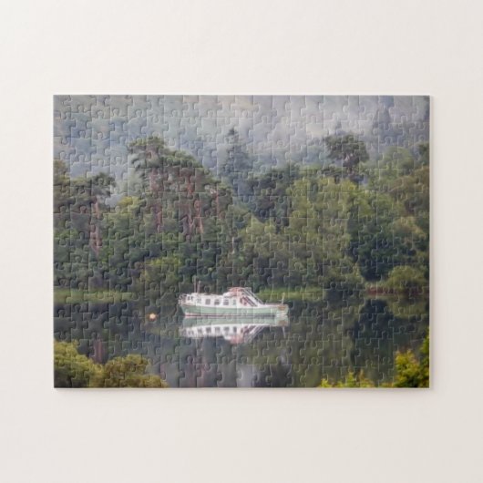 Schiff bei Glenridding, Ullswater Lake District Puzzle (Horizontal)
