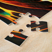Schiff bei Sunset Puzzle (Seite)
