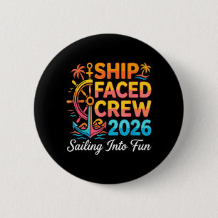 Schiff Besatzung Matching Familie Kreuzfahrt Trupp Button