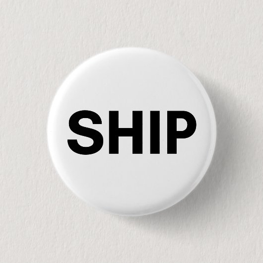 Schiff Button (Vorderseite)