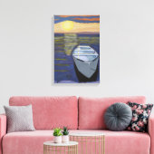 Schiff by Shore Leinwand Art (Insitu (Wohnzimmer))