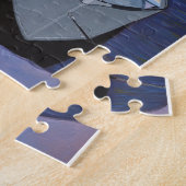 Schiff by Shore Leinwand Art Puzzle (Seite)