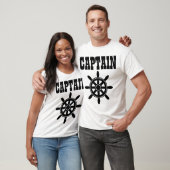 Schiff CAPTAIN dad T - Shirt (Unisex)