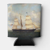 Schiff Clipper Horatio aus dem 19. Jahrhundert Dosenkühler (Vorderseite)