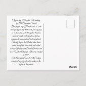 Schiff Clipper Horatio aus dem 19. Jahrhundert Postkarte (Rückseite)