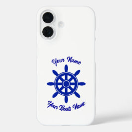 Schiff Crew Schiff personalisiert iPhone 16 Hülle