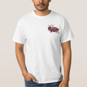 Schiff Dänische-Vikings Viking Dansk Geschenke T-Shirt