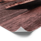 Schiff - Der Clipper Poster (Ecke)