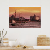 Schiff - Der Clipper Poster (Küche)